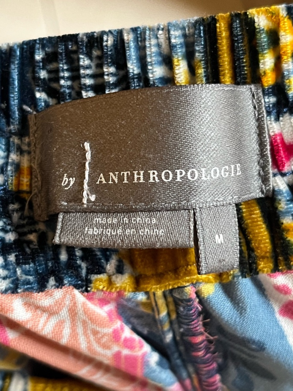 New Anthropologie Zadie Velvet Sleep Lounge Pants - Picture 11 of 12